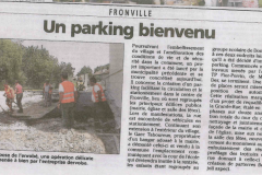 FRONVILLE-PARKING