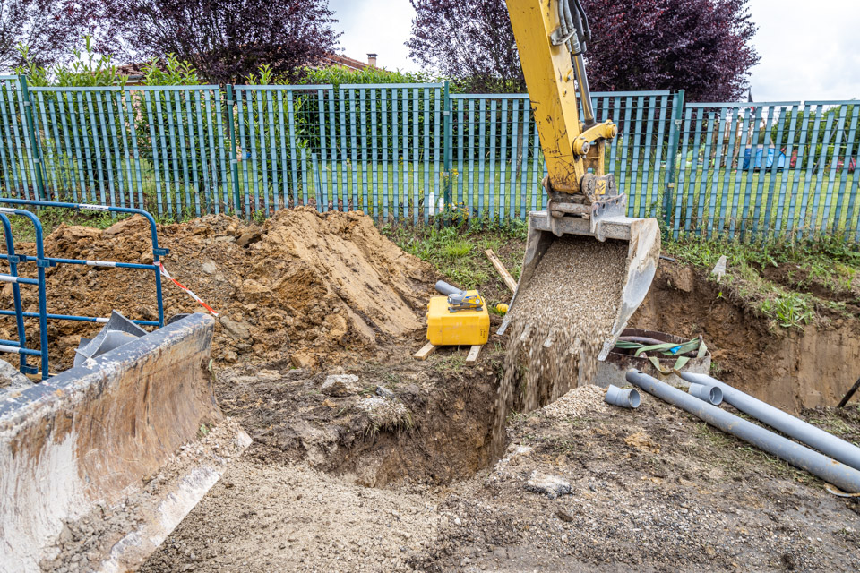 Travaux de terrassement en Haute-Marne : la préparation du terrain !
