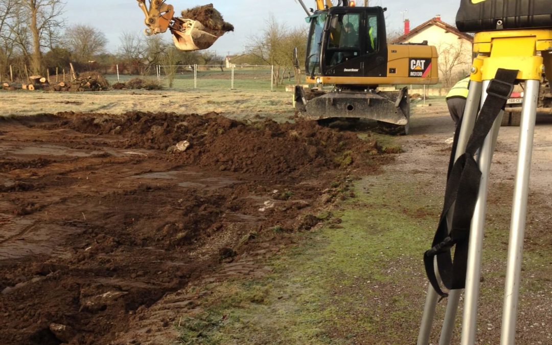 Terrassement à Saint-Dizier : confiez vos travaux à un maçon expérimenté